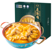 海文铭 鲍鱼花胶鸡加热即食1500g佛跳墙预制菜年夜饭新老包装随机发