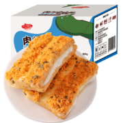 京喜特价APP：千丝乳酪 肉松夹心吐司海苔味 800g