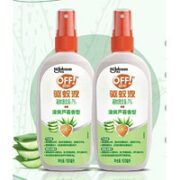Raid 雷达蚊香 户外驱蚊液 100ml*2 芦荟香