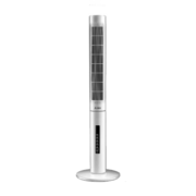 艾美特（AIRMATE）电风扇塔扇冷风扇制冷空调扇落地扇 家用广角大风量无叶立式电风扇静音低噪客厅卧室CT-RD1 升级遥控款