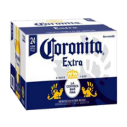 科罗娜（CORONA）墨西哥原装进口 210ml*24瓶整箱装非330ml拉格特级精酿黄啤玻璃瓶