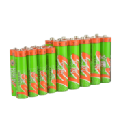文质（EVERLAST） 碳性电池5号10粒+7号10粒=共20粒 五号七号电子秤儿童玩具遥控器闹钟 5号10节+7号10节
