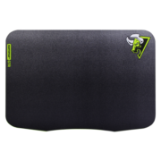 镭拓（Rantopad） GTR树脂鼠标垫 硬质胶垫 游戏鼠标垫 大号 质 酷睿黑