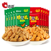需抢券、京喜特价：ChaCheer 洽洽 怪味蚕豆30g 五香味*9+麻辣味*9 共18袋