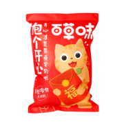 百草味 抱开心巨型零食大礼包6斤送女友整箱礼物