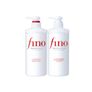FINO透润美容液洗护套装(洗发水550ml+护发素550ml)fino芬浓 日本进口