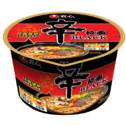 农心 辛拉面Black 豚骨汤味 101g*23件