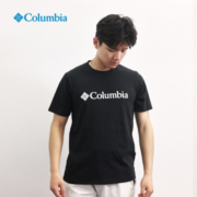 Columbia哥伦比亚休闲T恤男春夏新款户外吸湿圆领短袖JE1586/AE1415 AE1415/010 S/170
