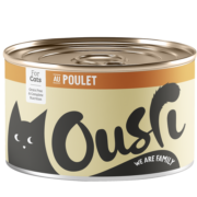 ousri猫罐头泰国原装进口成幼猫通用罐头猫零食  鸡肉口味 170g*6罐