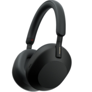 索尼（SONY） WH-1000XM5头戴式无线蓝牙降噪耳机 AI智能降噪 触控清晰免提通话耳麦 黑色