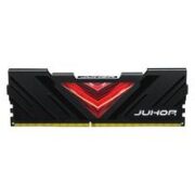 JUHOR 玖合 忆界系列 DDR4 3200MHz 台式机内存 马甲条 黑色 32GB