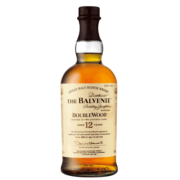 百富（BALVENIE）12年 双桶 苏格兰 单一麦芽威士忌 700ml 礼盒装 进口洋酒