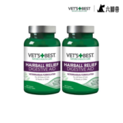 需PLUS会员全品券：VET'S BEST 猫咪专用 化毛猫草片 60片*两瓶