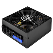 PLUS会员：SILVER STONE 银欣 SILVERSTONE）额定800W SX800-LTI SFX-L电源 钛金全模