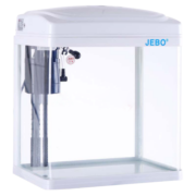 佳宝JEBO 鱼缸懒人鱼缸家用客厅办公室金鱼缸中小型玻璃鱼缸过滤鱼缸 QR223（235*160*275）