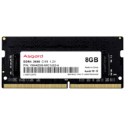 阿斯加特（Asgard）8GB DDR4 2666 笔记本内存条 列-精选颗粒/稳定兼容