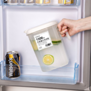 京喜特价：造物小生 日式家用冷水壶 大容量 封盖款 1500ML