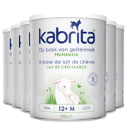 佳贝艾特(Kabrita)幼儿配方羊奶粉3段 (12-36月) 800g/罐*6 箱装荷兰金装
