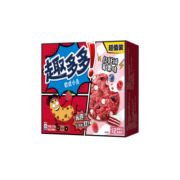 趣多多 软式曲奇饼干红提味红丝绒320g双盒饼干美休闲零食 软式小点红丝绒莓果味2盒640g
