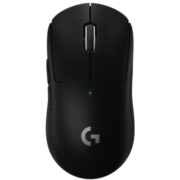 罗技（G） PRO X SUPERLIGHT无线游戏鼠标 GPW二代狗屁王2代电竞鼠标机械充电宏编程 GPW2代黑色