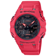 卡西欧（CASIO）G-SHOCK王鹤棣同款蓝牙防震防水运动男女手表送礼推荐 GA-B001-4A