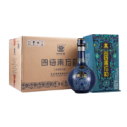 京东百亿补贴：SITIR 四特酒 东方韵 雅韵 52%vol 特香型白酒 500ml*6瓶 整箱装