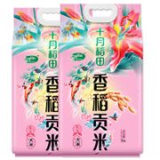 十月稻田 香稻贡米 5kg*2/箱