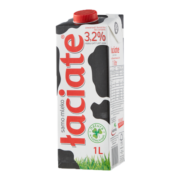 Laciate波兰原装进口全脂牛奶1L*12整箱礼盒装 牧场草饲 高钙优质乳蛋白