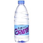 概率券：Ganten 百岁山 景田 饮用纯净水 560ml*24瓶