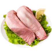 龙大肉食 猪舌500g 猪舌头冷冻猪舌头熟食原料猪舌 生鲜 猪肉 猪肉生鲜
