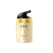 【自营】Olay/玉兰油七合一多效修护日霜烟酰胺补水保湿50g spf15