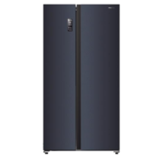 海信（Hisense）冰箱双开门对开门家用超薄一级能效超大容量611L风冷无霜双变频除菌净味BCD-611WFK1DPQ 647升级款