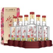 swellfun 水井坊 第一坊 臻酿八号 52%vol 浓香型白酒 500ml*6瓶 整箱装 赠井台品鉴 100ml*4瓶