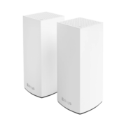 领势（Linksys） MX2002家用路由器ax3000全屋WiFi套装WiFi6无线家用千兆双频子母路由器 【MX2001两支装】