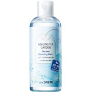 得鲜（the saem） 茶树油卸妆水温和清洁眼唇脸三合一300ml