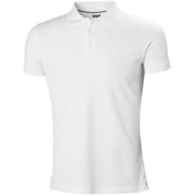 Helly Hansen 男士 圆领 Polo 衫白色，Small