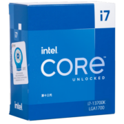英特尔(Intel) 13代 CPU处理器 台式机 原盒 13代 i7-13700K【16核24线程】