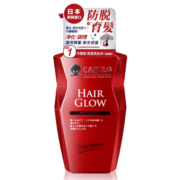 卡蓓诺（CABELO）日本进口 防脱发育发洗发水（加强型）350ml 无硅油 防掉发落发