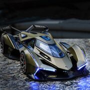 LINENG 砺能玩具 兰博基尼V12概念跑车 合金汽车模型 可定制车牌