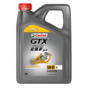 嘉实多（Castrol）金嘉护超净 合成技术机油 汽机油润滑油 5W-40 SP级 4L 汽车保养