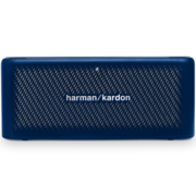 哈曼卡顿 （Harman Kardon） TRAVELER 音乐旅行家 便携式蓝牙音箱 一体式迷你扬声器 免提通话 宝蓝色
