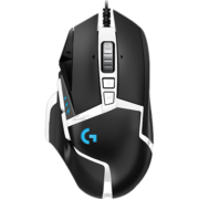 罗技（G） G502HERO游戏鼠标有线电竞RGB机械LOL吃鸡宏编程带配重 沃梵 G502 SE