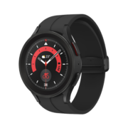 三星（SAMSUNG）Galaxy Watch5 Pro 血氧心率/蓝牙通话/智能手表/运动电话手表/体脂/导航/支付 45mm 铂萃黑