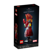 乐高（LEGO）积木 超级英雄 76223 纳米手套 18岁+男孩女孩玩具生日礼物漫威