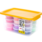 罗弗旗舰店超轻粘土无毒儿童橡皮泥幼儿彩泥手工diy玩具套装无硼