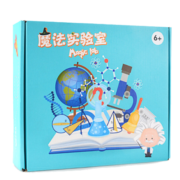 国为 儿童科学实验套装化学实验套装小学科学实验器材儿童趣味科学小实验套装小学生幼儿园套装142种实验 142个趣味实验有视频教程