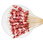 游牧御品塔拉烤霸羊肉串30大串2斤 烧烤食材羊肉生鲜烤肉烤串 羔羊腿肉
