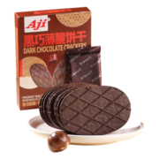 【林依轮直播间】Aji薄脆饼干巧克力华夫脆片可可黄油小吃零食品