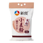 新良 家用小麦粉 5kg*3件