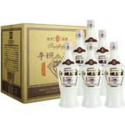 平坝窖酒 平坝小酱 53%vol 酱香型白酒 500ml*6瓶 整箱装